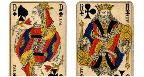 who do the kings and queens in a deck of cards represent|The True Identities of the Kings in Your Deck of Playing Cards.